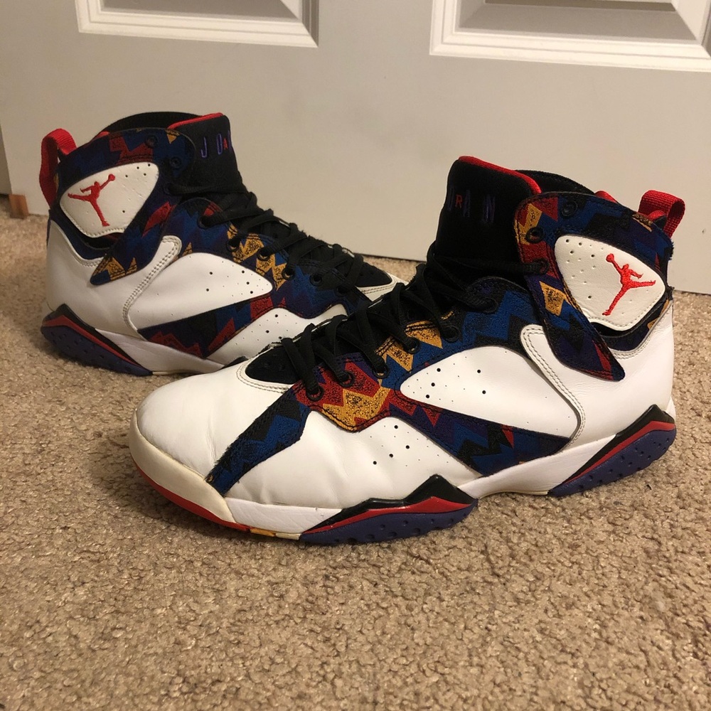 Nike Air Jordan 7 Retro - Ugly Sweaters - Sz 11 🔥